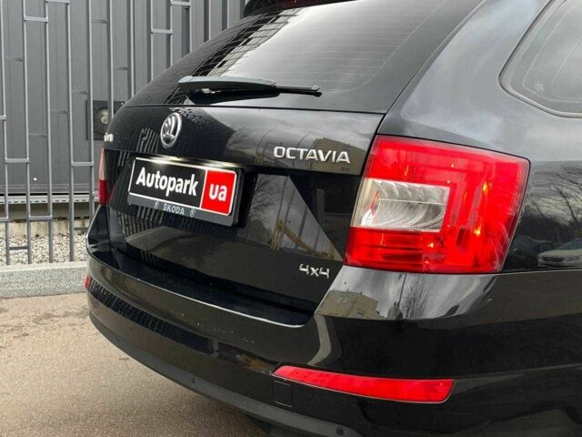 Чорний Шкода Октавія, об'ємом двигуна 2 л та пробігом 266 тис. км за 13990 $, фото 18 на Automoto.ua