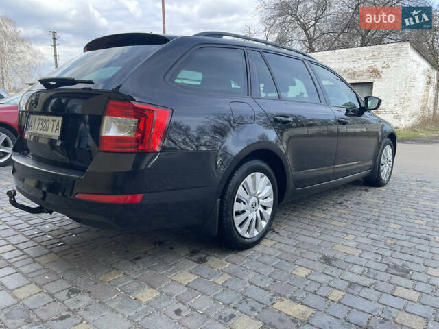 Черный Шкода Октавия, объемом двигателя 2 л и пробегом 293 тыс. км за 12500 $, фото 23 на Automoto.ua