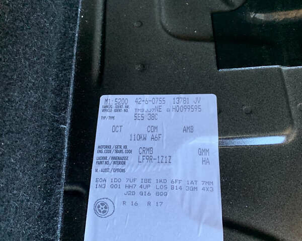 Черный Шкода Октавия, объемом двигателя 2 л и пробегом 255 тыс. км за 12750 $, фото 23 на Automoto.ua