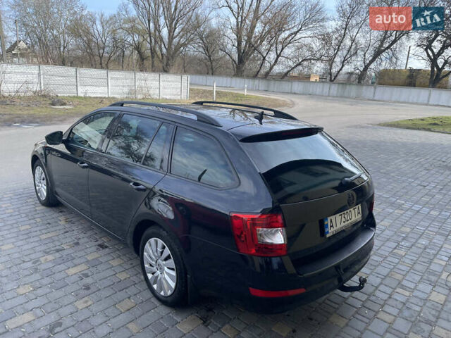 Черный Шкода Октавия, объемом двигателя 2 л и пробегом 293 тыс. км за 12500 $, фото 21 на Automoto.ua