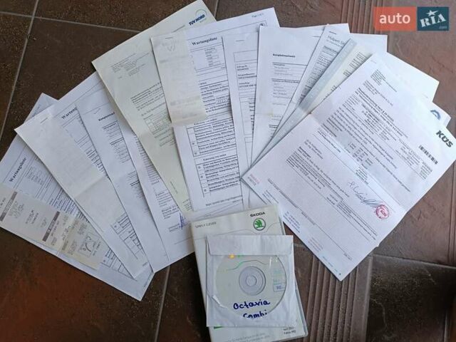 Черный Шкода Октавия, объемом двигателя 1.6 л и пробегом 207 тыс. км за 11300 $, фото 17 на Automoto.ua