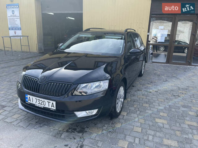 Черный Шкода Октавия, объемом двигателя 2 л и пробегом 293 тыс. км за 12500 $, фото 2 на Automoto.ua
