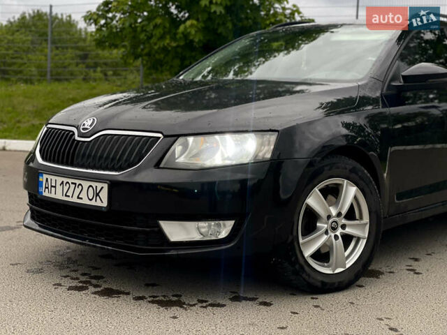 Чорний Шкода Октавія, об'ємом двигуна 1.97 л та пробігом 300 тис. км за 9600 $, фото 2 на Automoto.ua