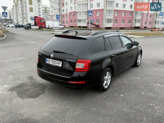 Чорний Шкода Октавія, об'ємом двигуна 1.6 л та пробігом 291 тис. км за 13300 $, фото 7 на Automoto.ua