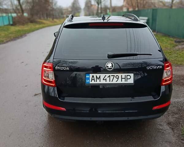 Чорний Шкода Октавія, об'ємом двигуна 1.97 л та пробігом 262 тис. км за 14200 $, фото 8 на Automoto.ua