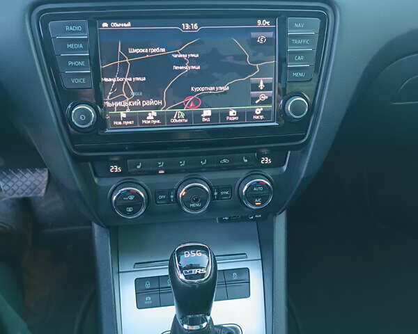 Чорний Шкода Октавія, об'ємом двигуна 2 л та пробігом 222 тис. км за 14500 $, фото 12 на Automoto.ua