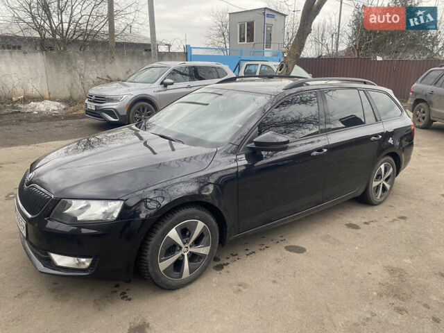 Черный Шкода Октавия, объемом двигателя 1.6 л и пробегом 304 тыс. км за 11850 $, фото 5 на Automoto.ua