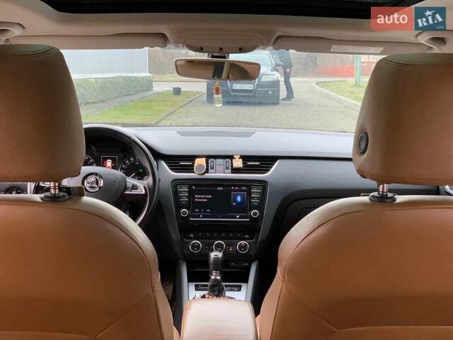 Черный Шкода Октавия, объемом двигателя 1.6 л и пробегом 368 тыс. км за 12800 $, фото 14 на Automoto.ua