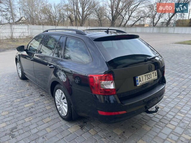 Черный Шкода Октавия, объемом двигателя 2 л и пробегом 293 тыс. км за 12500 $, фото 22 на Automoto.ua