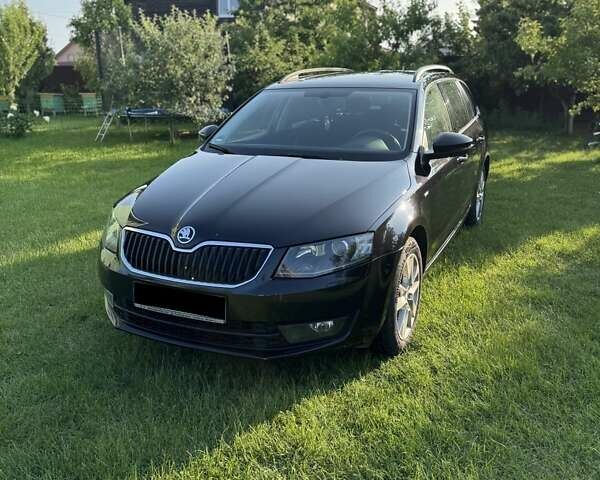 Черный Шкода Октавия, объемом двигателя 1.97 л и пробегом 297 тыс. км за 12700 $, фото 1 на Automoto.ua