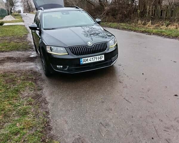Чорний Шкода Октавія, об'ємом двигуна 1.97 л та пробігом 262 тис. км за 14200 $, фото 52 на Automoto.ua