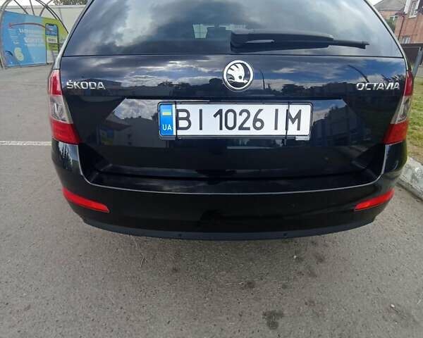 Черный Шкода Октавия, объемом двигателя 1.97 л и пробегом 300 тыс. км за 11500 $, фото 19 на Automoto.ua