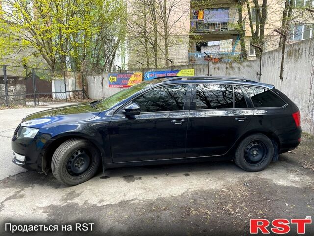 Черный Шкода Октавия, объемом двигателя 1.6 л и пробегом 171 тыс. км за 11000 $, фото 1 на Automoto.ua