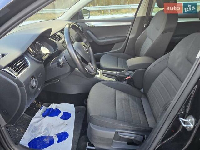 Черный Шкода Октавия, объемом двигателя 2 л и пробегом 233 тыс. км за 14299 $, фото 26 на Automoto.ua