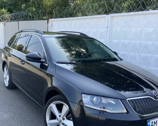 Шкода Октавия 2016 в Киеве на Automoto.ua Черный Шкода Октавия, объемом двигателя 2 л и пробегом 217 тыс. км за 13100 $, фото 1 на Automoto.ua