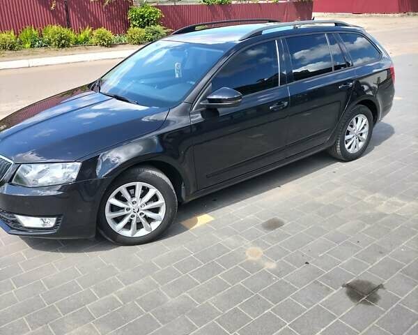 Чорний Шкода Октавія, об'ємом двигуна 1.6 л та пробігом 262 тис. км за 12500 $, фото 11 на Automoto.ua