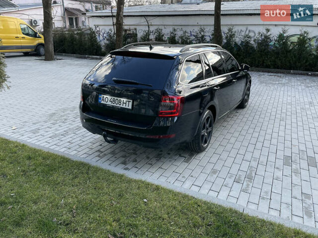 Черный Шкода Октавия, объемом двигателя 2 л и пробегом 277 тыс. км за 11400 $, фото 11 на Automoto.ua