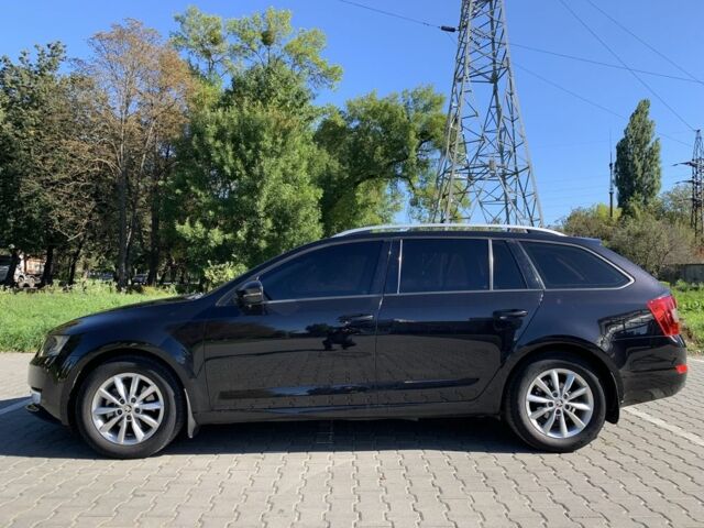Чорний Шкода Октавія, об'ємом двигуна 2 л та пробігом 255 тис. км за 12750 $, фото 6 на Automoto.ua