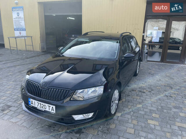 Черный Шкода Октавия, объемом двигателя 2 л и пробегом 293 тыс. км за 12500 $, фото 6 на Automoto.ua