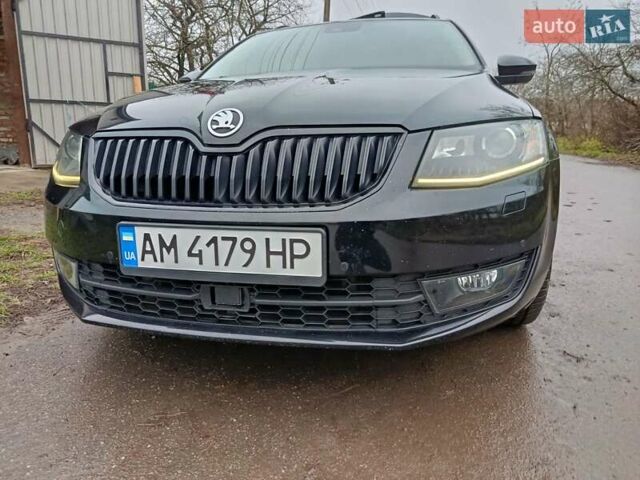 Чорний Шкода Октавія, об'ємом двигуна 1.97 л та пробігом 262 тис. км за 14200 $, фото 17 на Automoto.ua