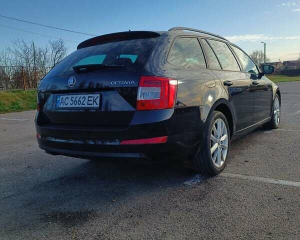 Черный Шкода Октавия, объемом двигателя 1.97 л и пробегом 308 тыс. км за 13200 $, фото 12 на Automoto.ua