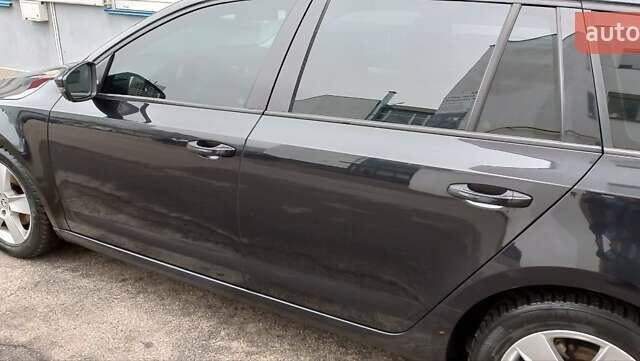 Черный Шкода Октавия, объемом двигателя 1.6 л и пробегом 326 тыс. км за 13000 $, фото 19 на Automoto.ua