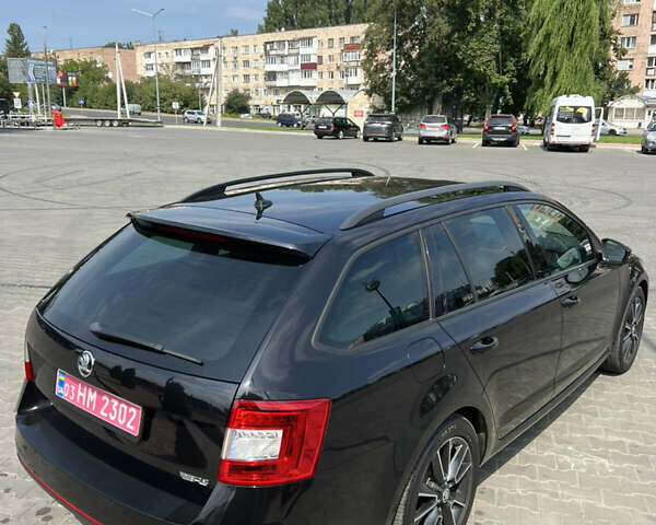 Шкода Октавія 2016 у Луцьку на Automoto.ua Чорний Шкода Октавія, об'ємом двигуна 1.97 л та пробігом 242 тис. км за 16300 $, фото 6 на Automoto.ua