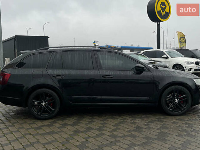 Чорний Шкода Октавія, об'ємом двигуна 1.97 л та пробігом 258 тис. км за 15700 $, фото 7 на Automoto.ua