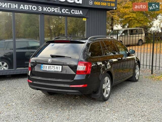 Черный Шкода Октавия, объемом двигателя 1.97 л и пробегом 288 тыс. км за 12900 $, фото 12 на Automoto.ua