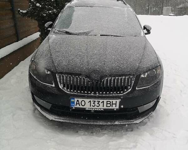 Черный Шкода Октавия, объемом двигателя 1.97 л и пробегом 276 тыс. км за 12999 $, фото 1 на Automoto.ua