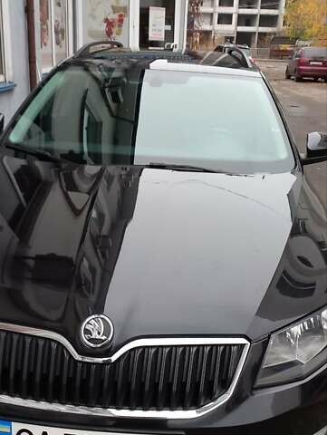 Черный Шкода Октавия, объемом двигателя 1.6 л и пробегом 326 тыс. км за 13000 $, фото 17 на Automoto.ua