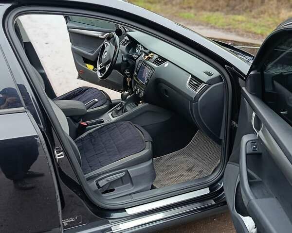 Чорний Шкода Октавія, об'ємом двигуна 1.97 л та пробігом 262 тис. км за 14200 $, фото 60 на Automoto.ua