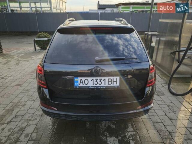 Черный Шкода Октавия, объемом двигателя 1.97 л и пробегом 276 тыс. км за 12999 $, фото 16 на Automoto.ua
