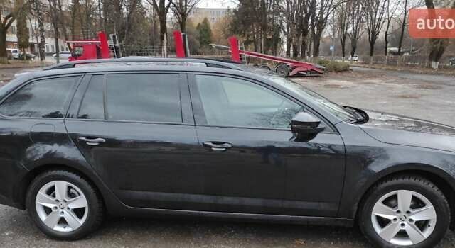 Чорний Шкода Октавія, об'ємом двигуна 1.6 л та пробігом 272 тис. км за 10700 $, фото 10 на Automoto.ua