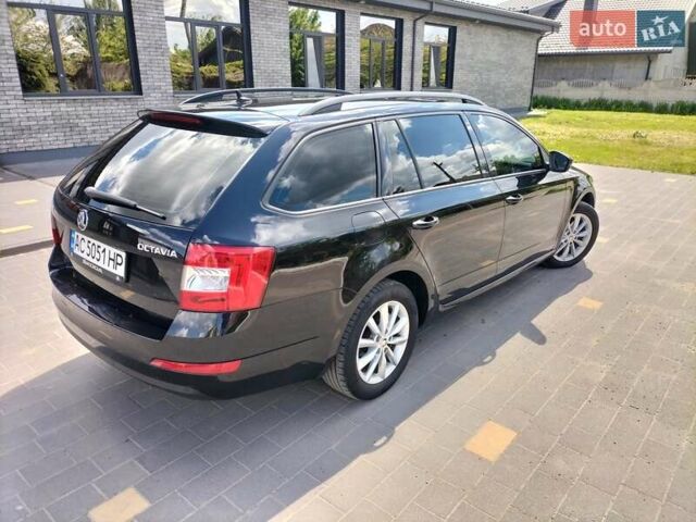 Чорний Шкода Октавія, об'ємом двигуна 1.6 л та пробігом 262 тис. км за 12500 $, фото 10 на Automoto.ua