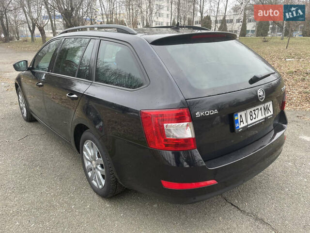 Черный Шкода Октавия, объемом двигателя 1.6 л и пробегом 232 тыс. км за 13400 $, фото 8 на Automoto.ua