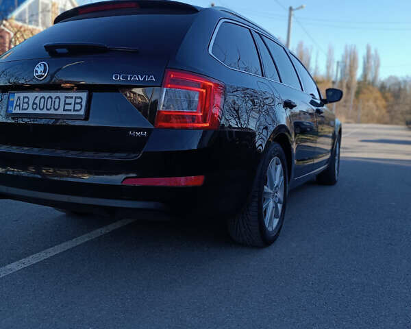 Чорний Шкода Октавія, об'ємом двигуна 2 л та пробігом 222 тис. км за 14500 $, фото 3 на Automoto.ua