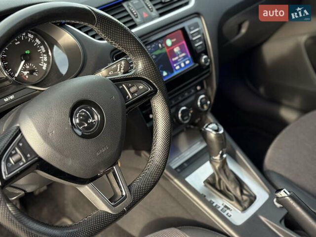 Черный Шкода Октавия, объемом двигателя 1.97 л и пробегом 247 тыс. км за 14399 $, фото 21 на Automoto.ua