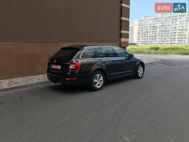 Черный Шкода Октавия, объемом двигателя 2 л и пробегом 242 тыс. км за 15500 $, фото 20 на Automoto.ua