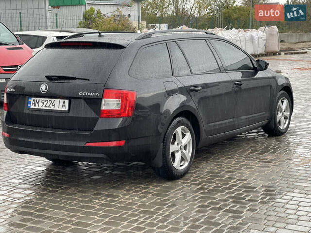 Шкода Октавия 2016 в Житомире на Automoto.ua Черный Шкода Октавия, объемом двигателя 1.6 л и пробегом 307 тыс. км за 10600 $, фото 5 на Automoto.ua