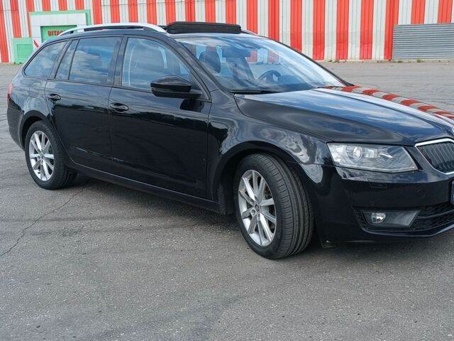 Чорний Шкода Октавія, об'ємом двигуна 2 л та пробігом 232 тис. км за 13500 $, фото 1 на Automoto.ua