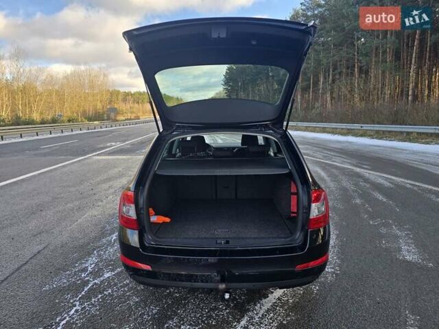 Черный Шкода Октавия, объемом двигателя 2 л и пробегом 233 тыс. км за 14299 $, фото 37 на Automoto.ua