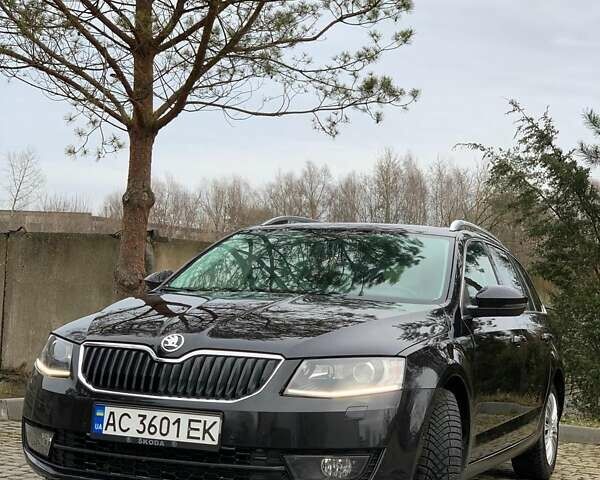 Черный Шкода Октавия, объемом двигателя 1.6 л и пробегом 368 тыс. км за 12800 $, фото 11 на Automoto.ua