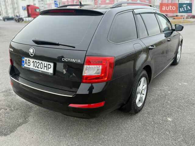 Чорний Шкода Октавія, об'ємом двигуна 1.6 л та пробігом 291 тис. км за 13300 $, фото 6 на Automoto.ua