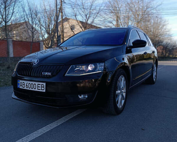 Чорний Шкода Октавія, об'ємом двигуна 2 л та пробігом 222 тис. км за 14500 $, фото 1 на Automoto.ua