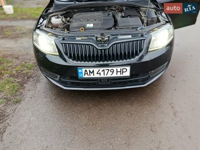 Чорний Шкода Октавія, об'ємом двигуна 1.97 л та пробігом 262 тис. км за 14200 $, фото 35 на Automoto.ua