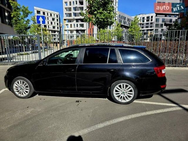 Черный Шкода Октавия, объемом двигателя 2 л и пробегом 265 тыс. км за 13200 $, фото 4 на Automoto.ua
