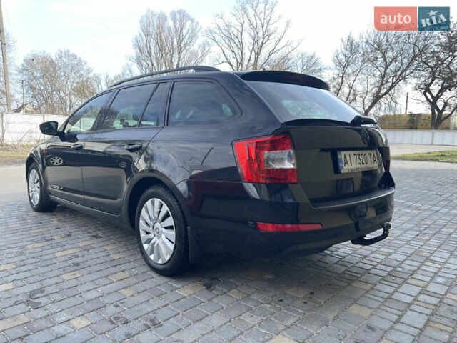 Черный Шкода Октавия, объемом двигателя 2 л и пробегом 293 тыс. км за 12500 $, фото 20 на Automoto.ua