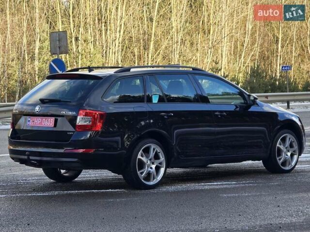 Черный Шкода Октавия, объемом двигателя 2 л и пробегом 233 тыс. км за 14299 $, фото 8 на Automoto.ua
