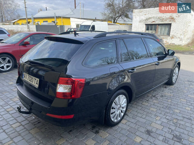 Черный Шкода Октавия, объемом двигателя 2 л и пробегом 293 тыс. км за 12500 $, фото 18 на Automoto.ua